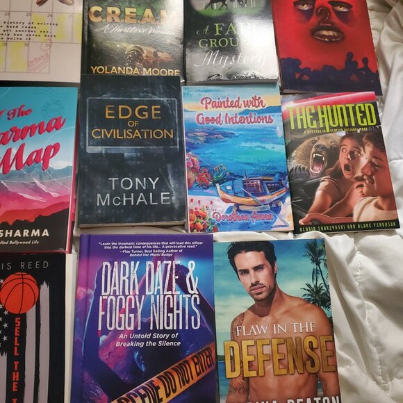 📚 Pick 5 Books – Your Choice $10 CAD Bundle Deal lot Resilience Novel - Picture 12 of 14